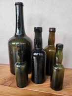 oude flessen, 18e en 19e eeuw., Antiek en Kunst, Antiek | Glas en Kristal, Ophalen of Verzenden