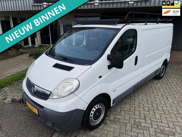 Opel Vivaro 2.0 CDTI L2H1 EcoFLEX AC/IMPER/EL PACK APK+NAP, Auto's, Bestelauto's, Particulier, Te koop, Airbags, Airconditioning