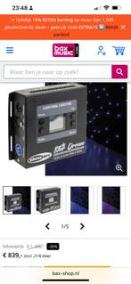 RGB Sterrenhemel 6x3m - Nieuw in Doos!, Muziek en Instrumenten, Licht en Laser, Ophalen, Nieuw, Licht, Kleur