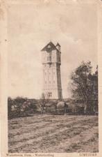 IJmuiden bij Velzen  watertoren 1933, Ophalen of Verzenden, 1920 tot 1940, Gelopen, Noord-Holland