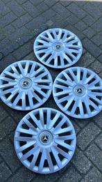 set mercedes wieldoppen 16 inch, Auto diversen, Wieldoppen, Ophalen of Verzenden, Nieuw