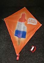 Raket ijsje vlieger nieuw! 1 lijns spinnaker stof !+ lijn, Ophalen, Nieuw, Eenlijns, Vlieger