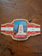 Vintage Derk de Vries Sigarenbandje Egypte El Alamein, Ophalen of Verzenden