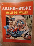 Suske en Wiske Walli de walvis nr. 171, Eén stripboek, Ophalen of Verzenden, Gelezen, Willy Vandersteen