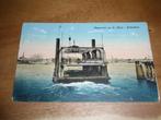 ( kaart met gebreken ) Rotterdam Wagenveer Maas, Verzenden, Voor 1920, Gelopen, Zuid-Holland