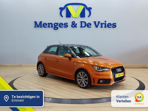 Audi A1 Sportback 1.4 TFSI Ambition Airco ECC | S Line | Sto, Auto's, Audi, Bedrijf, Te koop, A1, ABS, Airbags, Airconditioning