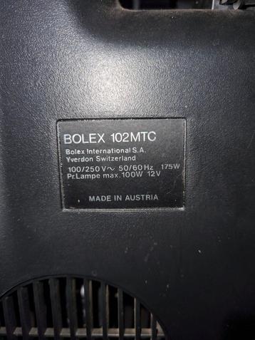 Bolex 102 MTC Instaprojection Filmprojector beschikbaar voor biedingen