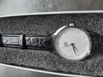 Mercedes  heren horloge met lederband, Overige merken, Leer, Polshorloge, Nieuw