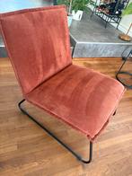 Roestbruine Loungestoel - Zo Goed Als Nieuw!, Huis en Inrichting, Ophalen