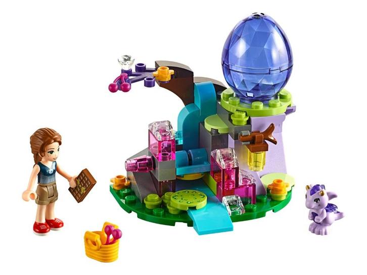 Lego Elves 41171 Emily Jones en de baby winddraak, Kinderen en Baby's, Speelgoed | Duplo en Lego, Zo goed als nieuw, Lego, Complete set