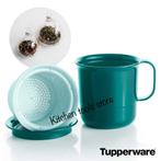 Tupperware Thee Set Solo 330ml mok beker inc filter voorraad, Nieuw, Beker of Kan, Ophalen of Verzenden