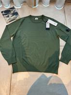 Mooie nieuwe originele CP Company goggle lens sweater 48 56, Ophalen of Verzenden, Nieuw, Maat 56/58 (XL), Groen