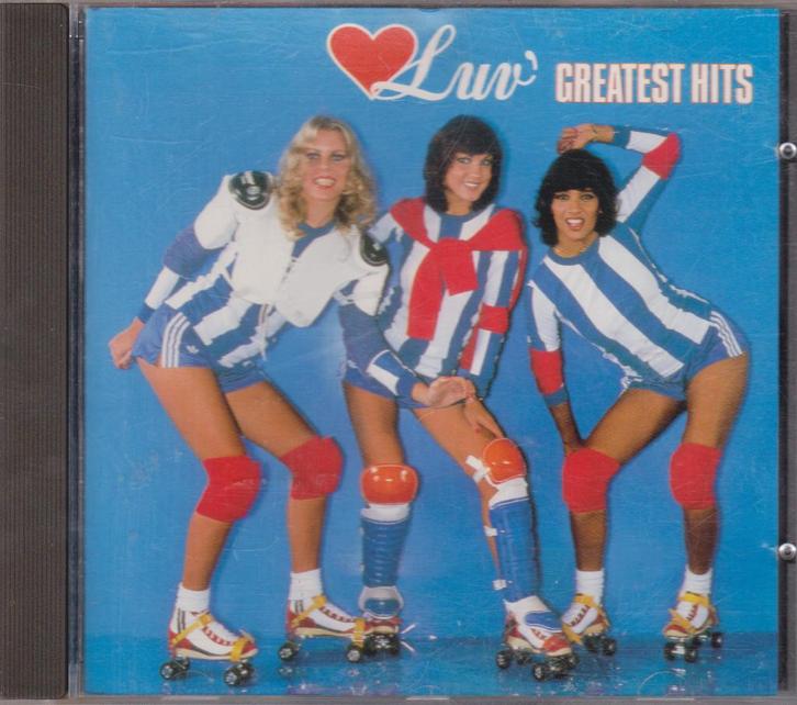 Luv' - Greatest Hits., Cd's en Dvd's, Cd's | Pop, Gebruikt, 1980 tot 2000, Ophalen of Verzenden
