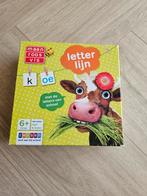 Maan Roos Vis Letterlijn - Zwijsen - Leerzaam Spel, Ophalen of Verzenden, Zo goed als nieuw, Zwijsen
