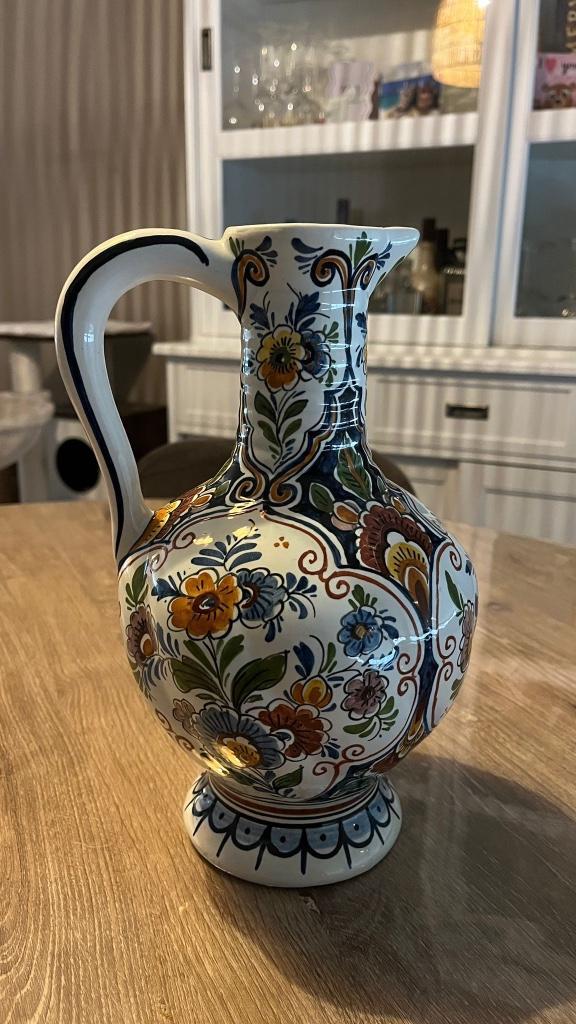 Delfste kan, Antiek en Kunst, Antiek | Keramiek en Aardewerk, Ophalen