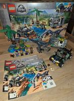 Zeldzame Lego Jurassic Park World Dino Baryonyx 75935, Ophalen of Verzenden, Zo goed als nieuw, Complete set, Lego