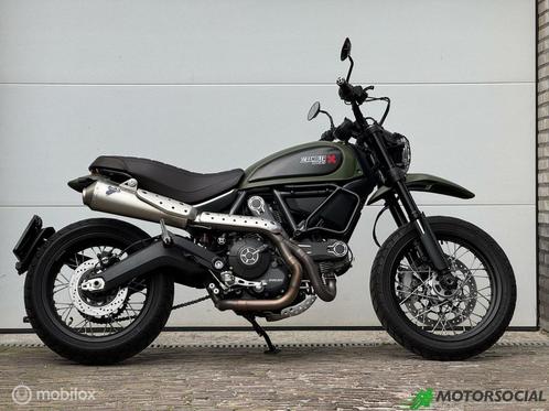 Ducati Scrambler Urban Enduro 2016 full options, Motoren, Motoren | Ducati, Bedrijf, Toermotor, meer dan 35 kW