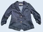 FITT JEANS blauw spijker colbert maat 36 ~ JB0028, Fitt Jeans, Blauw, Ophalen of Verzenden, Zo goed als nieuw