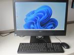 Dell Optiplex 7450 i5-7500 16gb 256gb SSD+320gb 24" +  sound, Computers en Software, Desktop Pc's, Ophalen, Met monitor, Zo goed als nieuw