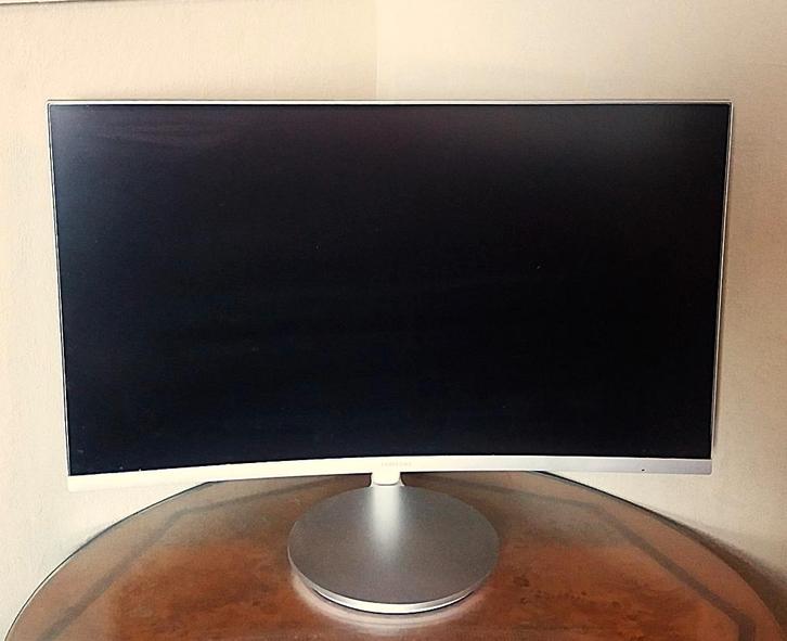 SAMSUNG Curved computerscherm groot, Computers en Software, Monitoren, Gebruikt, 60 Hz of minder, HDMI, Curved, LED, Full HD, 3 tot 5 ms