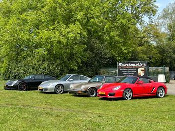 Uw Porsche specialist voor 911 - 356 - 912 - 914 - Boxster beschikbaar voor biedingen