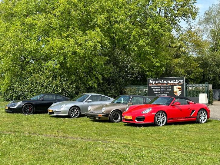 Uw Porsche specialist voor 911 - 356 - 912 - 914 - Boxster, Auto's, Porsche, Particulier, Overige modellen, Ophalen