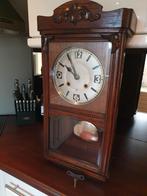 Antieke J. Carvalho & Irmão Wandklok A Boa Reguladora, Ophalen of Verzenden