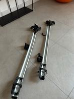 2x Thule Fietsdragers + Voorwieldrager, Ophalen, Gebruikt