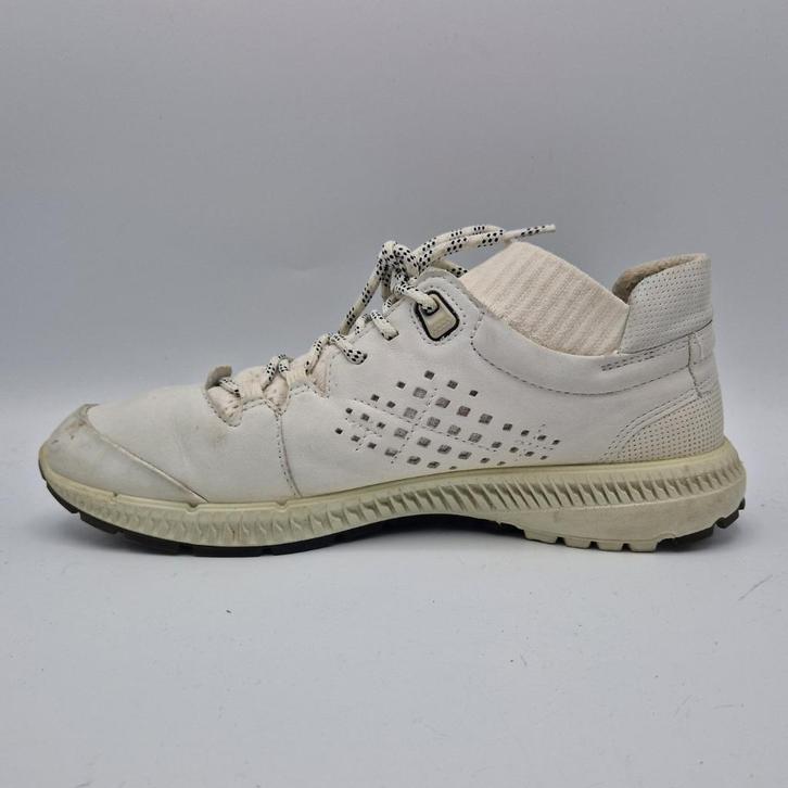 ECCO Intrinsic sneakers. Maat 40, Wit/leer., Kleding | Dames, Schoenen, Gedragen, Sneakers of Gympen, Wit, Ophalen of Verzenden