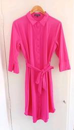 Supermooie travel jurk roze Mi Piace XL/42, Mi Piace, Maat 42/44 (L), Ophalen of Verzenden, Zo goed als nieuw