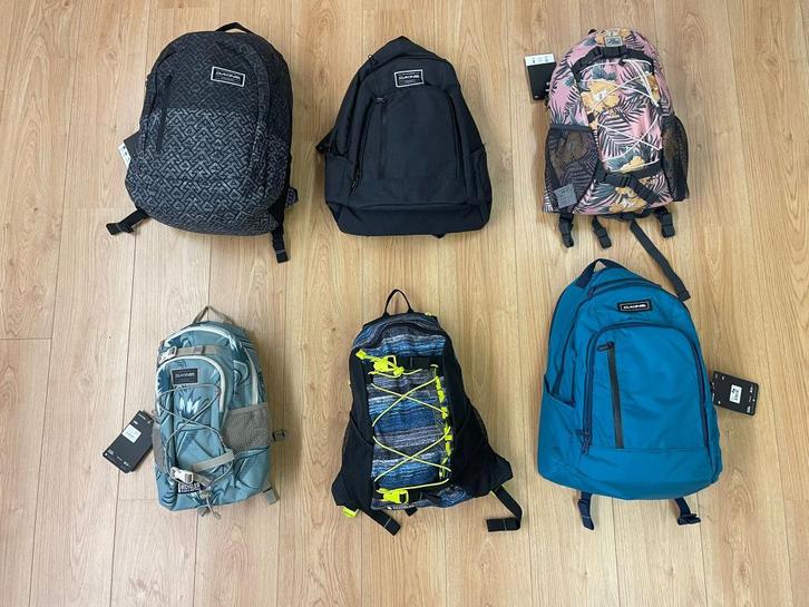 Diverse DAKINE rugtassen, Watersport en Boten, Windsurfen, Nieuw, Ophalen of Verzenden