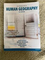 An introduction to Human Geography | Peter Daniels | 5th, Beta, Zo goed als nieuw, Ophalen, WO
