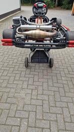 rotax max dd2 snelle uitlaat, Sport en Fitness, Karting, Ophalen, Zo goed als nieuw, Onderdelen Kart