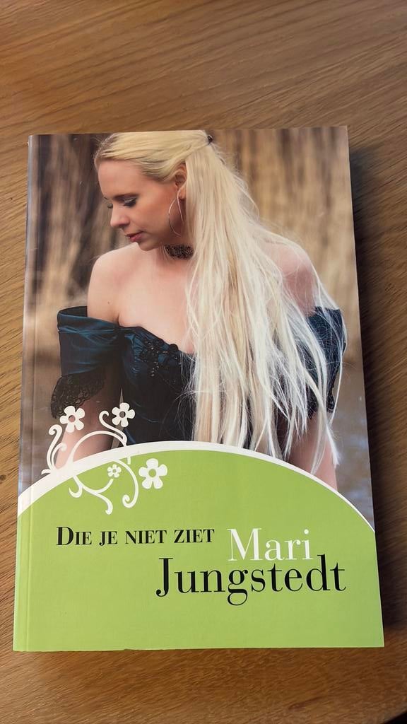 Mari Jungstedt - Die je niet ziet, Ophalen of Verzenden, Zo goed als nieuw, Mari Jungstedt