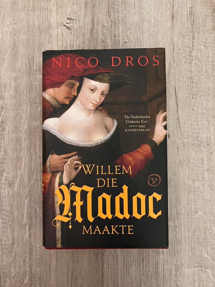 Nico Dros - Willem die Madoc maakte, Boeken, Literatuur, Zo goed als nieuw, Nederland, Ophalen of Verzenden