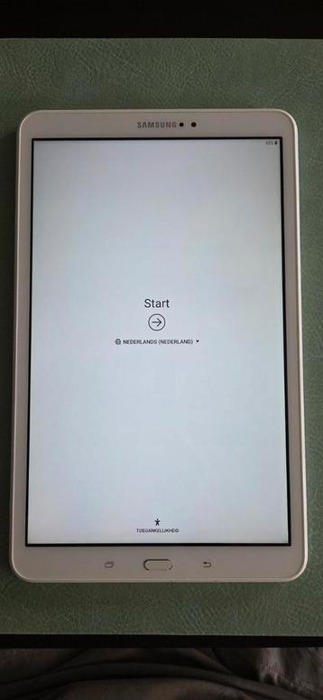 Samsung Galaxy Tab A6 (2016) kleur wit beschikbaar voor biedingen