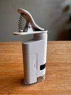 Clip-on Microscoop 80-120x voor Mobiele Telefoon, Ophalen of Verzenden, Zo goed als nieuw, Minder dan 400x, Onderdelen of Toebehoren
