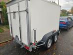 Gesloten aanhangwagen, Auto diversen, Aanhangers en Bagagewagens, Ophalen of Verzenden, Zo goed als nieuw