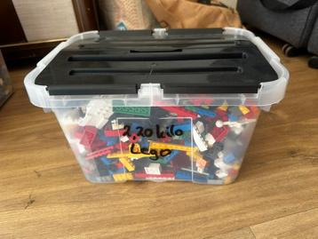 Lego 2,20 kilo beschikbaar voor biedingen