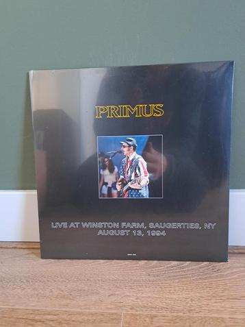 Primus - Live at Winston Farm LP beschikbaar voor biedingen