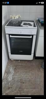 Bosch HCE722120 Vrijstaand electrische Fornuis, Witgoed en Apparatuur, Fornuizen, Gebruikt, 60 cm of meer, Keramisch, Vrijstaand
