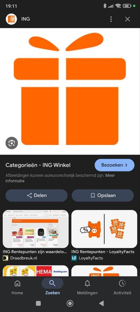 ING punten, Tickets en Kaartjes, Kortingen en Cadeaubonnen, Drie personen of meer, Kortingsbon