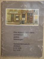 Dirk Nijland  - Grafiek, schilderijen tekeningen, Boeken, Kunst en Cultuur | Beeldend, Ophalen of Verzenden, Zo goed als nieuw