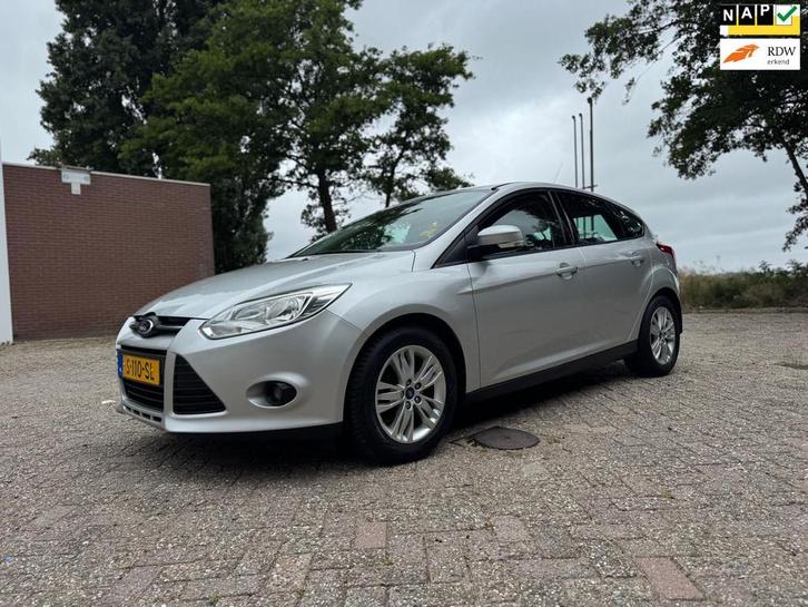 Ford Focus 1.6 TI-VCT Titanium|AUTOMAAT, Auto's, Ford, Bedrijf, Te koop, Focus, ABS, Airbags, Airconditioning, Boordcomputer, Centrale vergrendeling