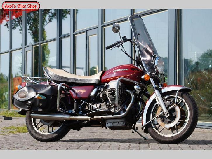 MOTO GUZZI CALIFORNIA 2 (bj 1987), Motoren, Motoren | Moto Guzzi, Bedrijf, Toermotor, 12 t/m 35 kW, 2 cilinders, Minimaal motorrijbewijs A1