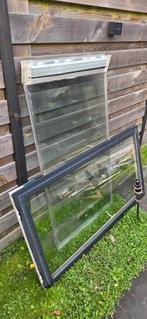 3 ramen GRATIS, Doe-het-zelf en Verbouw, Glas en Ramen, Ophalen, Minder dan 80 cm, Gevelraam of Ruit