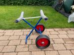 Surfkar met gratis complete surfplank, Watersport en Boten, Windsurfen, Ophalen, Gebruikt, Complete set, Met vin(nen)