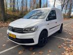 VW Caddy 2.0 TDI DSG Automaat GTD Leder Airco 2017 Xenon, USB, 4 cilinders, Volkswagen, Wit