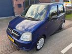 Opel Agila 1.2-16V Essentia apk t/m 10-07-2025, Voorwielaandrijving, Gebruikt, 4 cilinders, Blauw