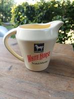 White horse whisky kan, Ophalen